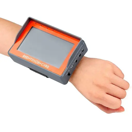 Портативный монитор для настройки камер видеонаблюдения Pomiacam IV7W, 5Мп, AHD+TVI+CVI+CVBS - фото 7