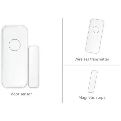 Локальная беспроводная система сигнализации с сиреной Nectronix PE-519-А, 1 датчик, 1 пульт - фото 5