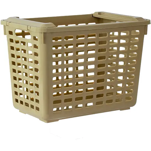 Кошик для зберігання Ekodeo універсальний 20 л бежевий (P92323BG)