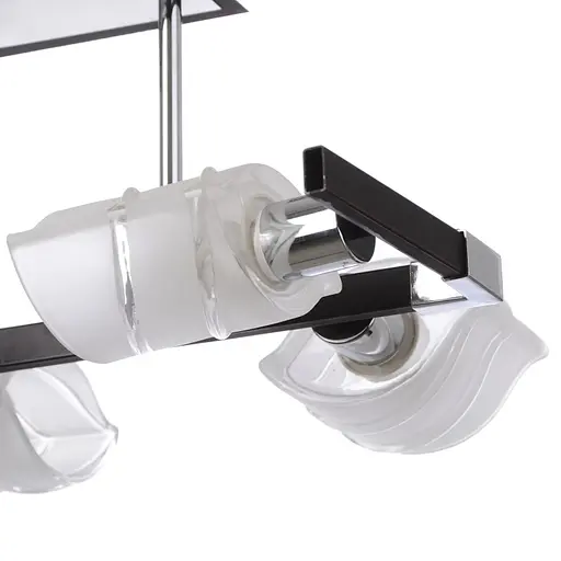 Люстра стельова Brille класична E14 40W BR (BR-589C/4) - фото 2