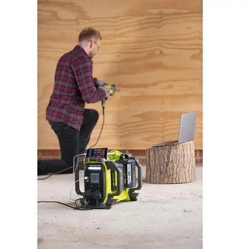 Преобразователь DC-AC (Аккумуляторный инвертор) Ryobi RYOBI RY36BI1800A-0 - фото 3