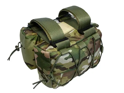 Мішок барикадний упор стрілецький підставка з виступом для магазину вагончик GEN 2 - фото 6