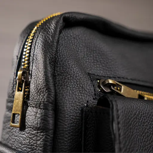 Чоловіча шкіряна сумка Vintage 22,5х26х6 см sum0012643 - фото 8