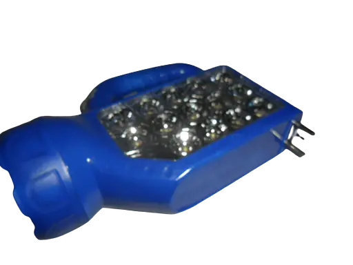 Мощный светодиодный аккумуляторный фонарь GN-288 прожектор переносной фонарь для охраны - фото 2