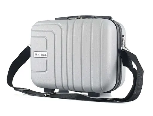 Бьюті-кейс Semi Line 18L Light Grey (T5762-1) (DAS302940) - фото 1