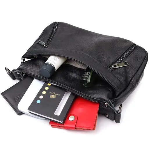 Женская сумка Vintage из натуральной кожи 26х19х10 см sum0027575 - фото 9