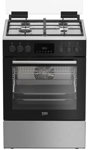 Комбинированная плита Beko FBSM62530DXMS - фото 1
