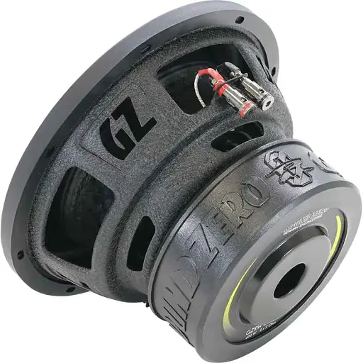 Сабвуферний динамік Ground Zero GZRW 25-D2 - фото 2