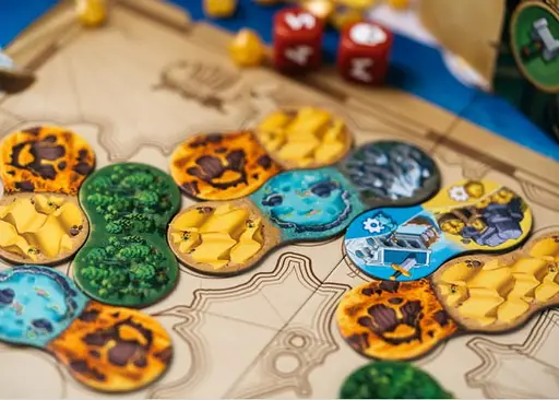 Настольная игра Games 7 Days Орихалк (Orichalcum) (укр.) (ОРХ01UA) - фото 4