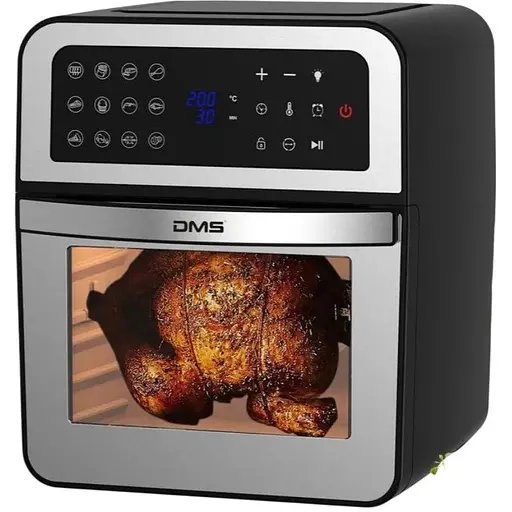 Багатофункціональна піч DMS HF-12S-XXXL із духовкою 1800 Вт системою Air Fryer функція гаряче повітря - фото 1