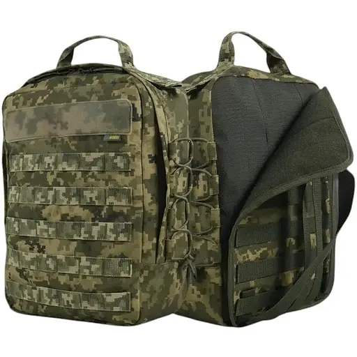Рюкзак Kiborg Cordura штурмовой быстросъемный 10L Pixel (1000-k6037)