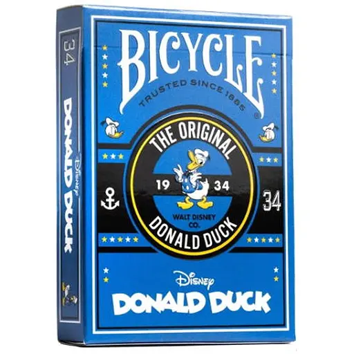 Карти гральні United States Playing Card Company Bicycle Disney Donald Duck (ВР_КИБДД) - фото 1