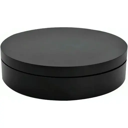 Поворотний стіл Puluz DCA0942B 14см Black [86241]