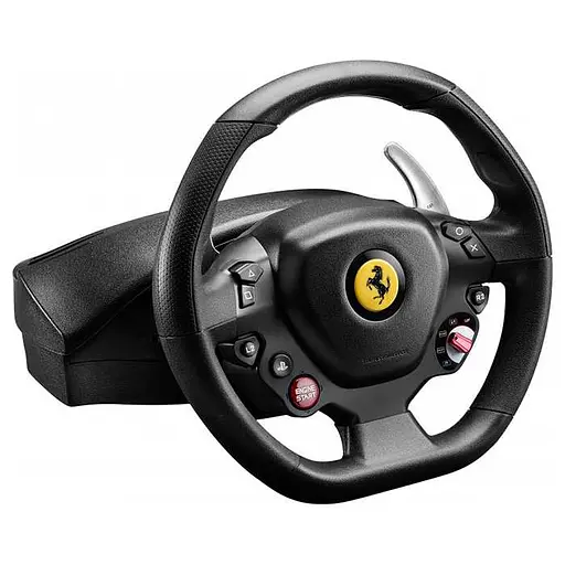 Руль и педали Thrustmaster для PC/PS4 T80 FERRARI 488 GTB EDITION - фото 2