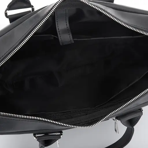 Чоловічий шкіряний портфель Newery sum0026714 - фото 5