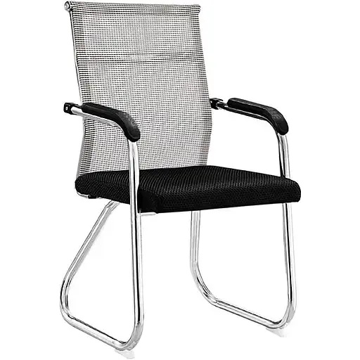 Офисное кресло GT Racer B-4029, черно-серое (B-4029 Gray/Black) - фото 1