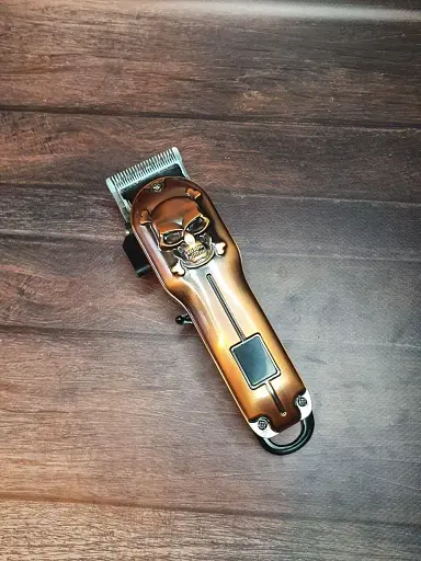 Металлическая профессиональная машинка для стрижки Kemei KM-2618 - фото 2