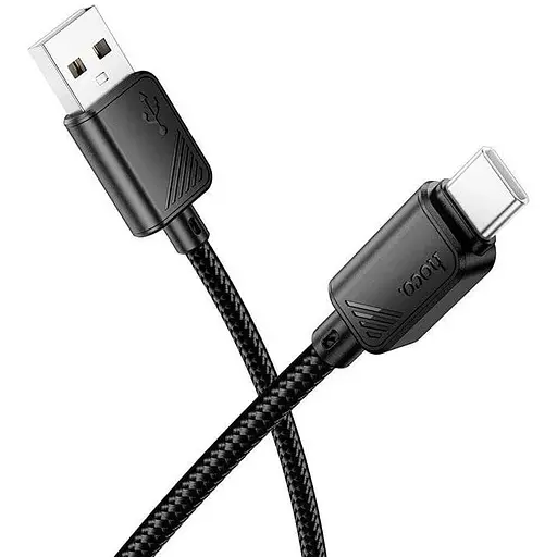 Кабель Hoco Type-C Beneficio charging data cable X113 1 м 3A