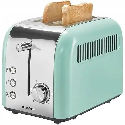 Тостер Silver Crest STC 920 B1 берюза - фото 1