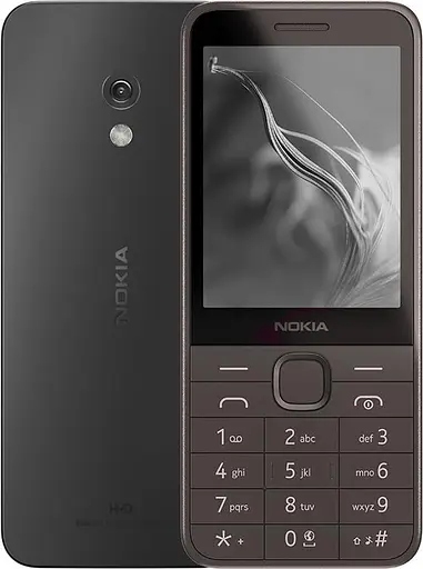 Мобильный телефон Nokia 235 4G 2024 Dual Sim Black - фото 1