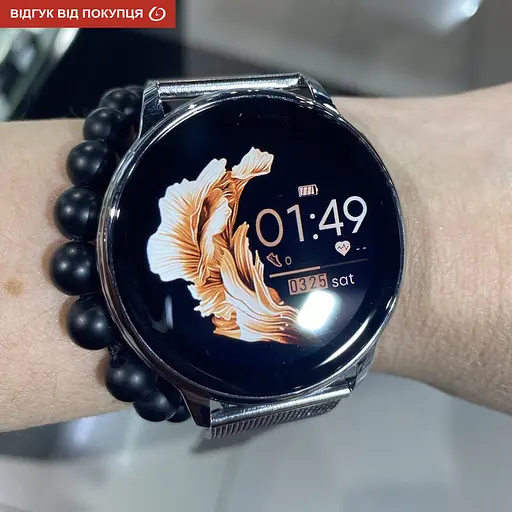 Годинник Smart Melisia Silver Steel, 2 ремінця - фото 14