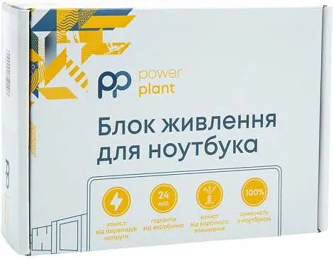 Блок живлення для ноутбука PowerPlant LENOVO 220V 20V 90W 4.5A 4.0*1.7 (IB90H4017)