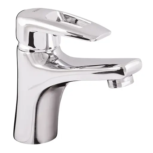 Змішувач для умивальника Zerix UNO A446 ZX2934 Хром - фото 1