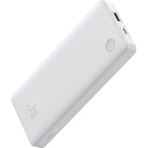 Внешний аккумулятор Baseus Airpow Lite 10000mAh 15W White (P10067500213-00) [102135]