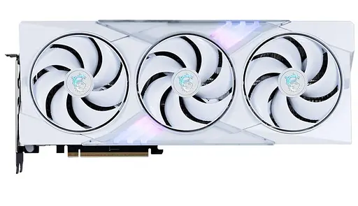 Видеокарта MSI RTX 5070 Ti 16G GAMING TRIO OC WHITE (RTX 5070 Ti 16G GAMING TRIO OC WHITE) (GDDR7, 256 bit, PCI-E v5.0 x16) - фото 1