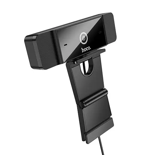 Веб-камера Hoco D100 Black - фото 2