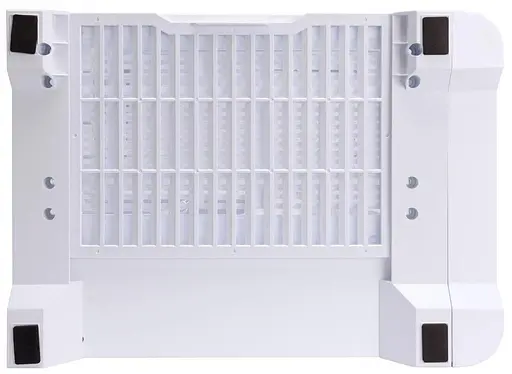 Корпус 1stPlayer UV5-WH-2FC7R-W-1FC7-W белый без блока питания (UV5-WH-2FC7R-W-1FC7-W) - фото 10