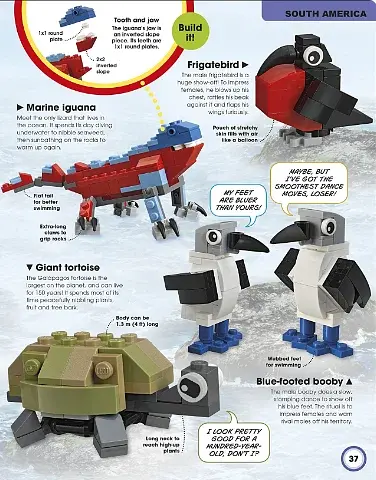 LEGO Animal Atlas - фото 6