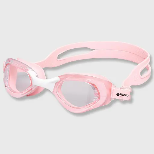 Підліткові (дорослі) Окуляри для плавання Renvo Mira JR Anti-fog Рожевий OSFM (2SG230-12) - фото 1