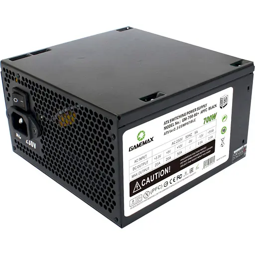 Блок питания GameMax GM-700 80+ APFC Black