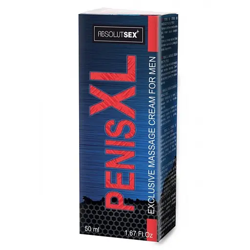 Крем для посилення ерекції Ruf Penis XL 50 мл - фото 3