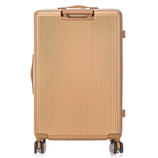 Чемодан Semi Line 28" L Gold (T5663-5) - фото 5