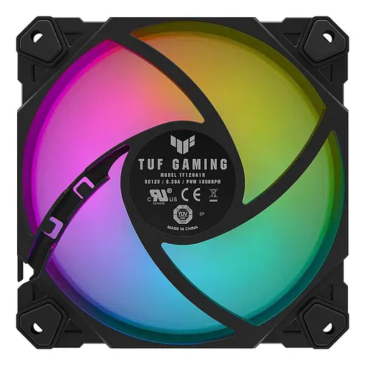 Вентилятор ASUS GT301 ARGB/BK bulk (90DA0040-B00000) - фото 5