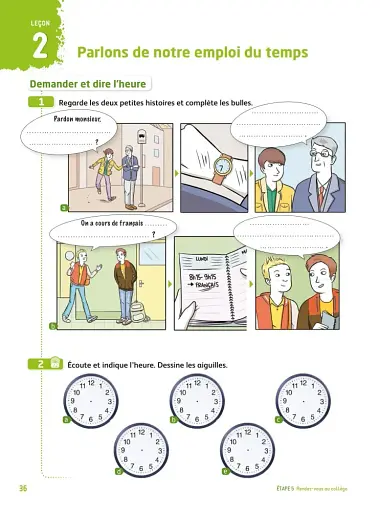 Adomania. Niveau 1 Cahier d'activites + CD audio + Parcours digital - фото 3