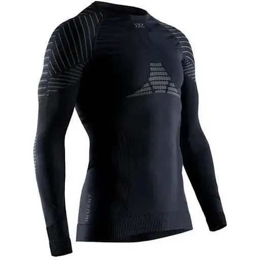 Термокофта X-Bionic Invent 4.0 Shirt Round Neck Long Sleeve Men Black S (1068-IN-WT06W19M S B036)