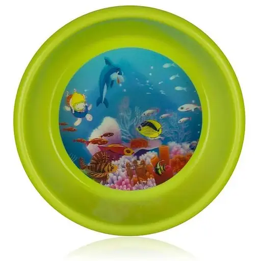 Пластикова дитяча миска для рідкого Banquet Sea 14.5см