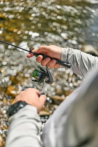 Катушка Favorite Blue Bird Nano 500S BBN5S1 9+1BB - фото 8