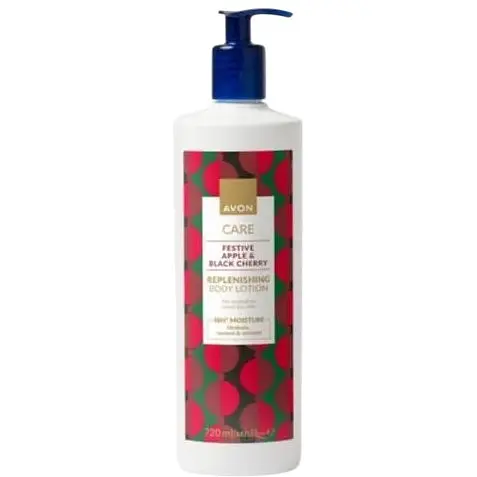 Зволожувальний лосьйон для тіла Avon з екстрактами яблука і чорної вишні 720 мл - фото 1