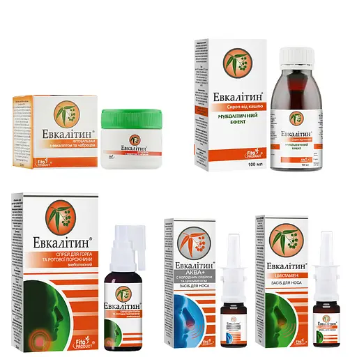 Набор подарочный "Сила Эвкалипта"