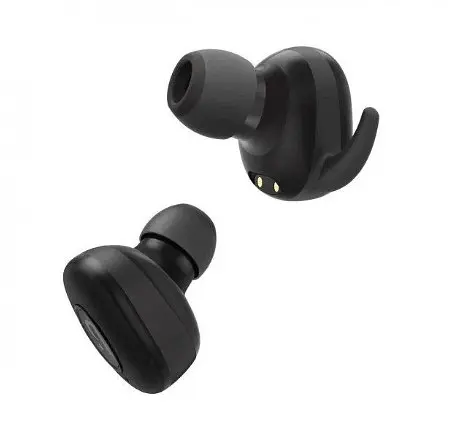 Бездротова Bluetooth стерео гарнітура Borofone BE8 Чорний - фото 9