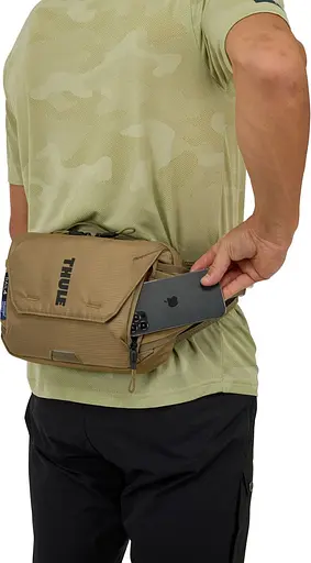 Сумка на пояс Thule Rail Hip Pack 4 л Faded Khaki (TH 3205307) - фото 3