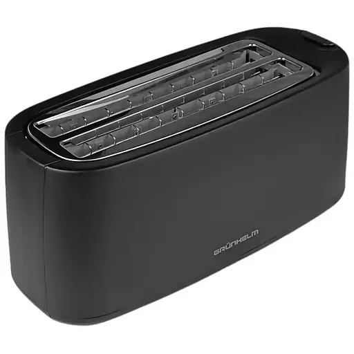 Тостер Grunhelm GTR020BL 1400 Вт черный (142686) - фото 3