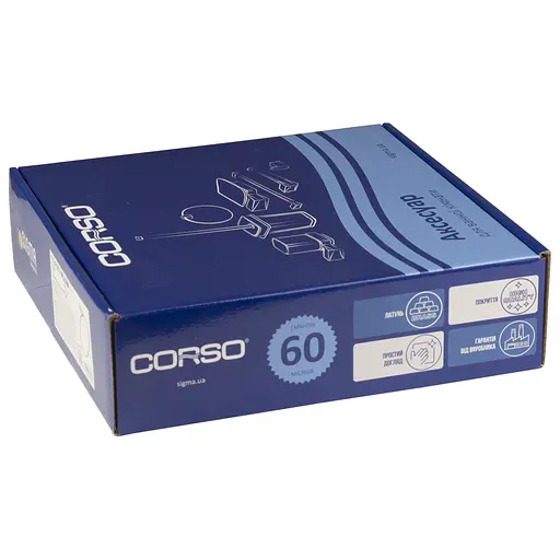 Тримач для рушників Corso ARNO Ø213мм кільце (9687903) - фото 5