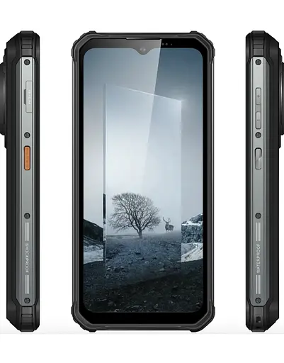 Мобільний телефон Oukitel WP22 8/256gb Black (903) - фото 3