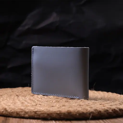 Кожаный портмоне Grande Pelle 11.5х9х2.5 см acs0024165 - фото 7