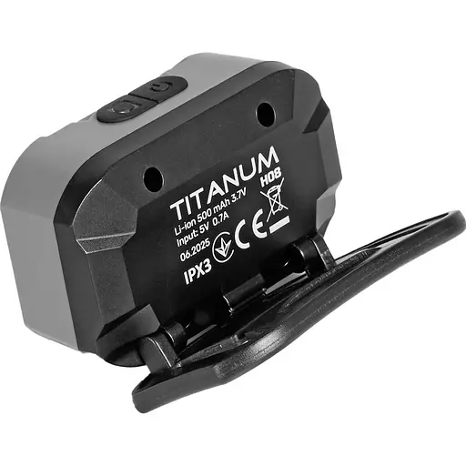 Налобний ліхтар Titanum TLF-H08 [152029] - фото 9